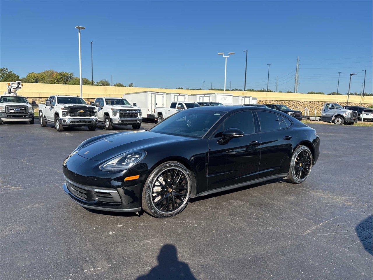 Used 2018 Porsche Panamera 4 image 4
