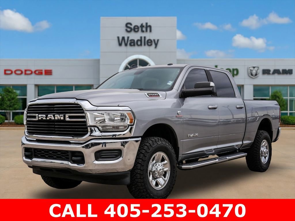 Used 2021 RAM 2500 Big Horn AWD/4WD image 37