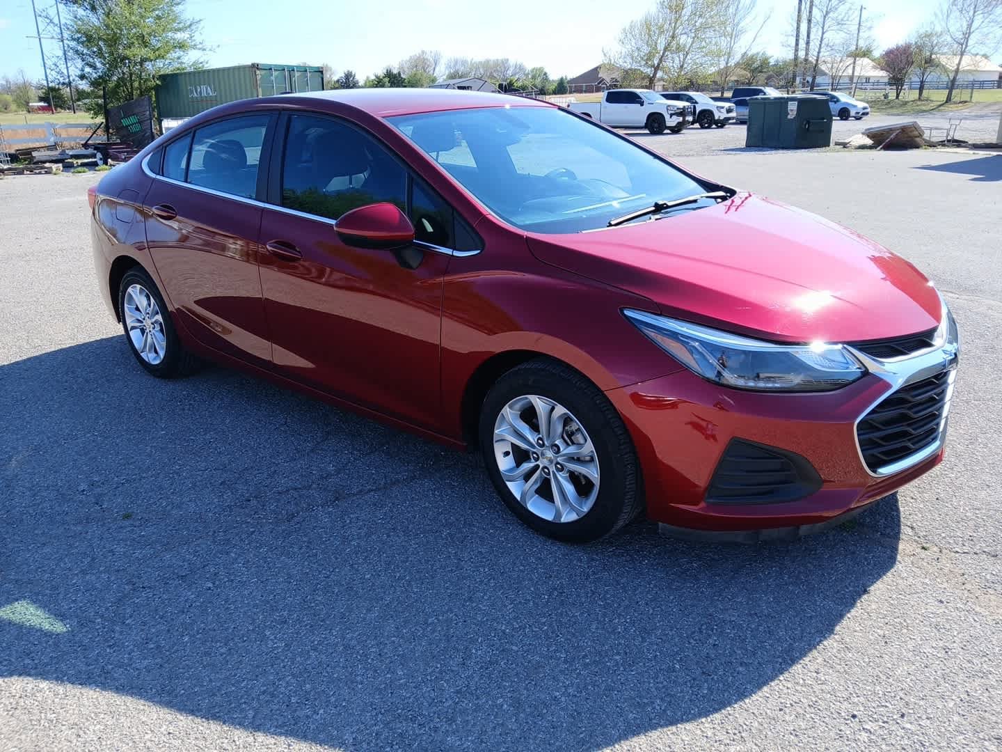 Used 2019 Chevrolet Cruze LT image 9