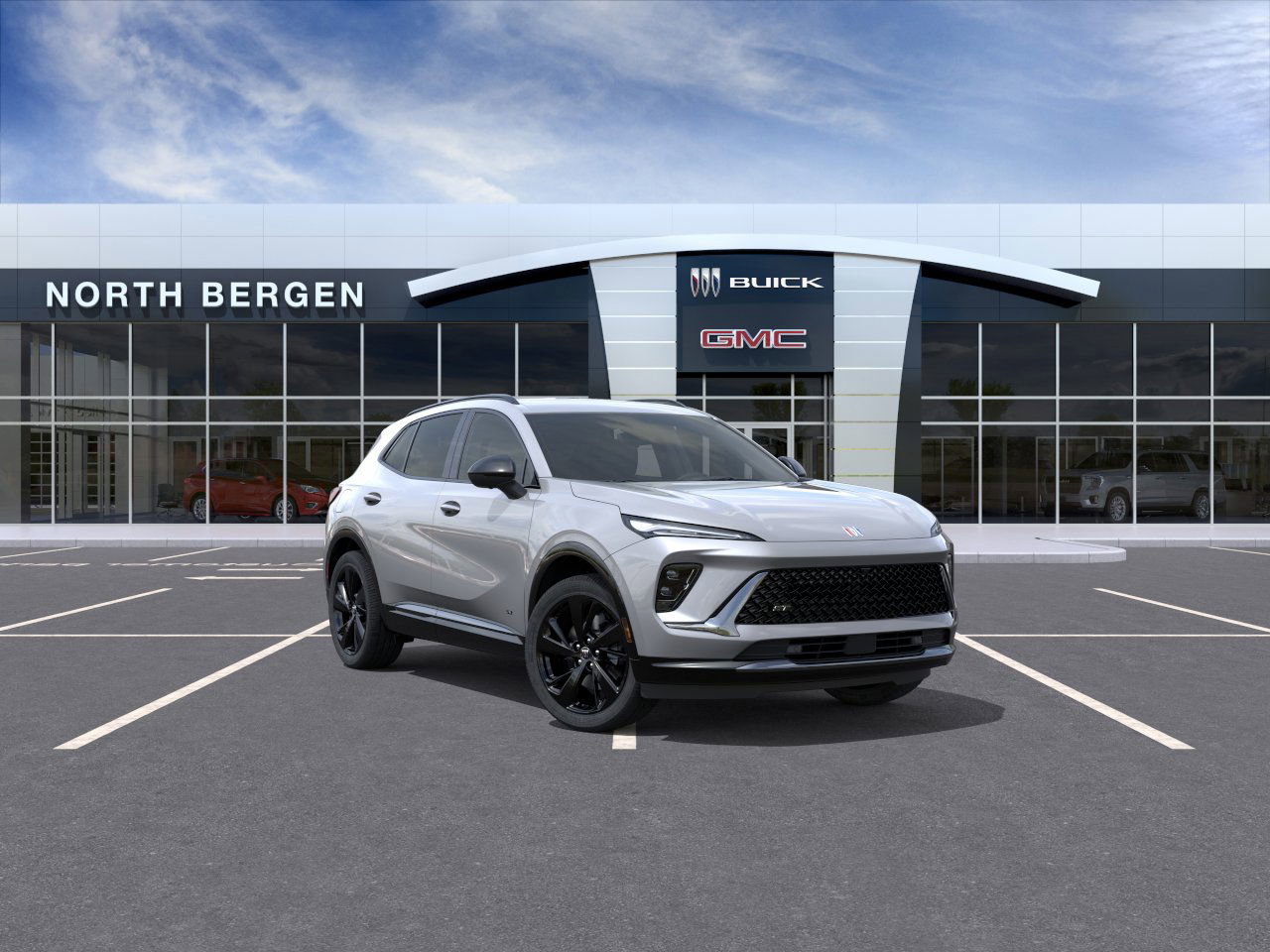 New 2026 Buick Envision Sport Touring image 1