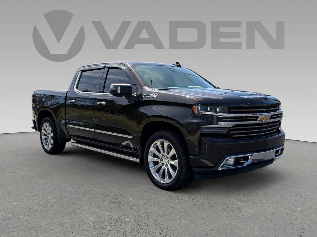 Used 2019 Chevrolet Silverado 1500 High Country w/ Technology Package