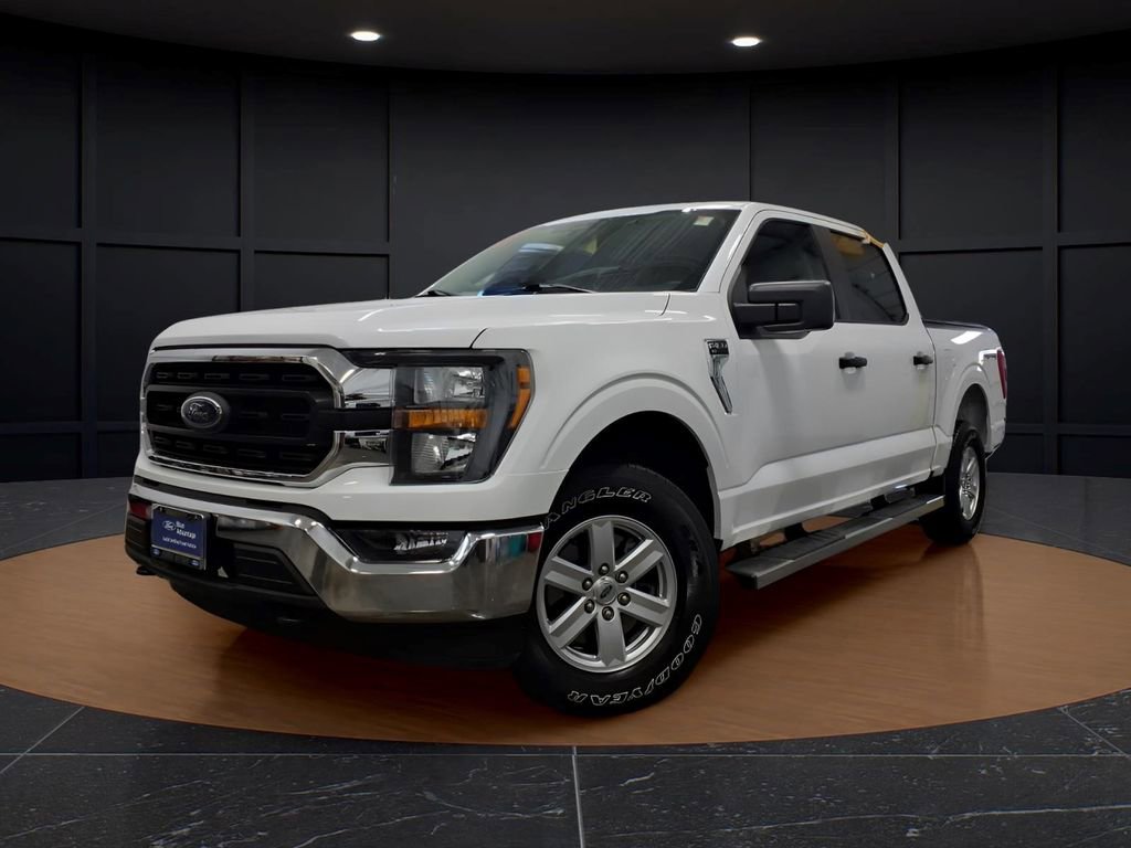 Certified 2023 Ford F150 XLT w/ Trailer Tow Package AWD/4WD image 3