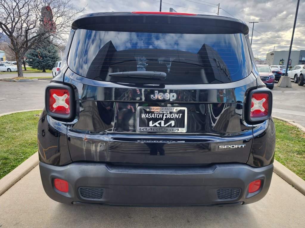 Used 2017 Jeep Renegade Sport w/ Power & Air Group image 6