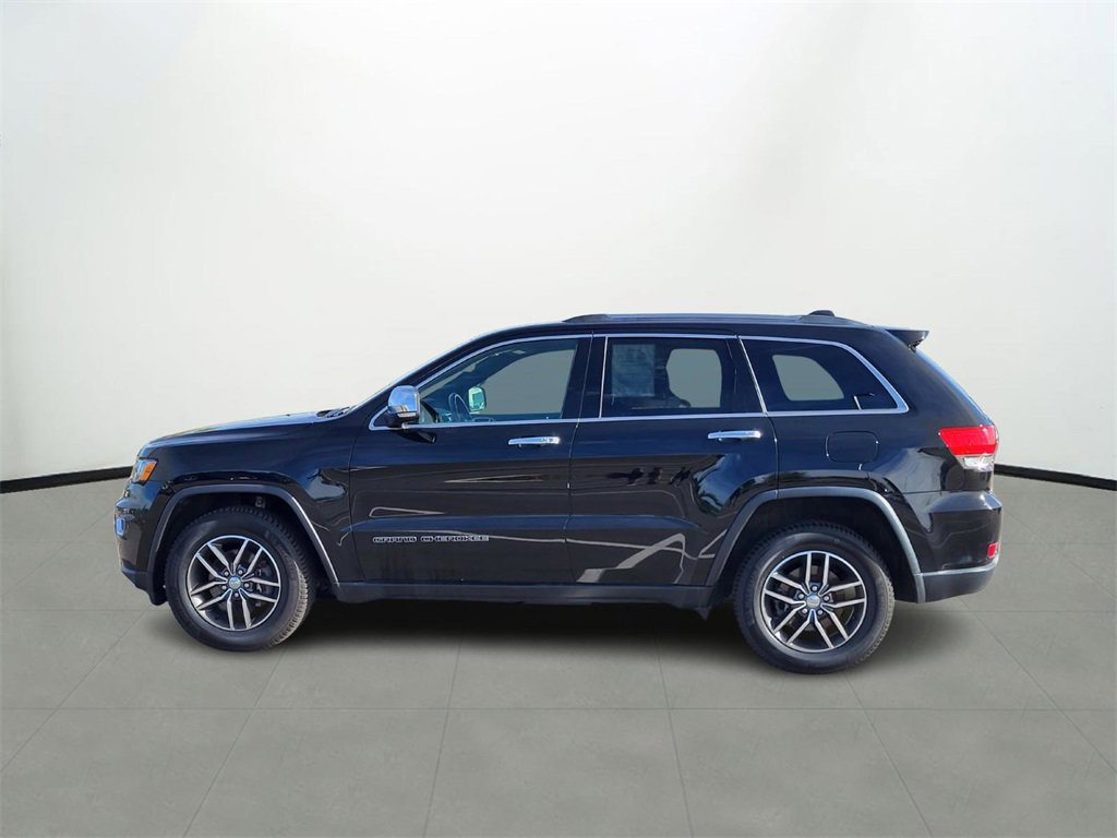 Used 2018 Jeep Grand Cherokee Limited w/ Trailer Tow Group IV