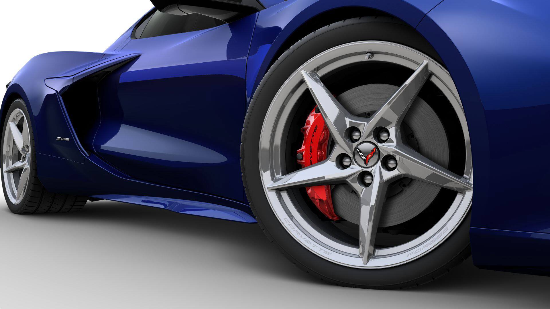 New 2027 Chevrolet Corvette Z06 RWD image 6
