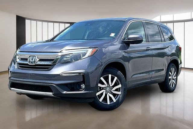 Certified 2021 Honda Pilot EX-L