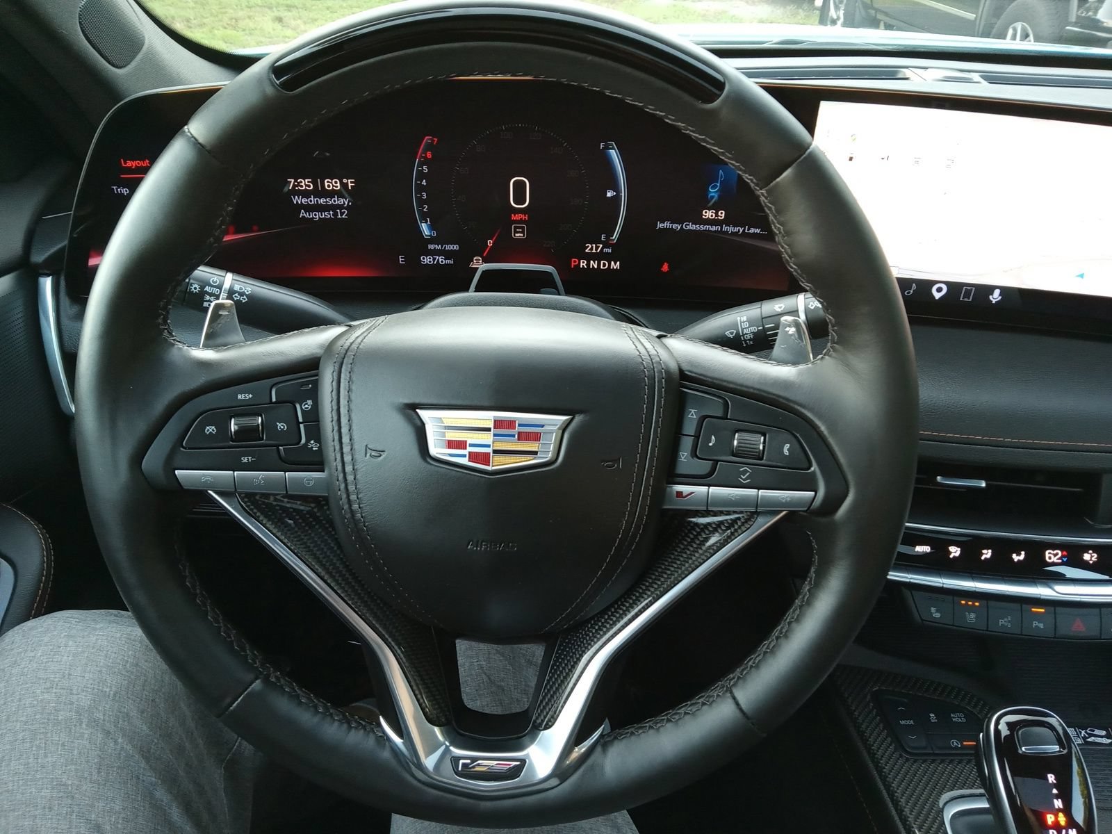 Used 2025 Cadillac CT5 V AWD/4WD image 13