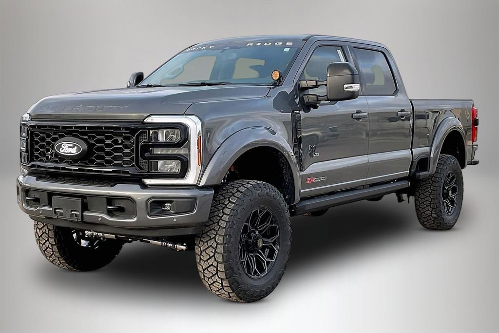 New 2026 Ford F250 Lariat w/ Black Appearance Package image 2