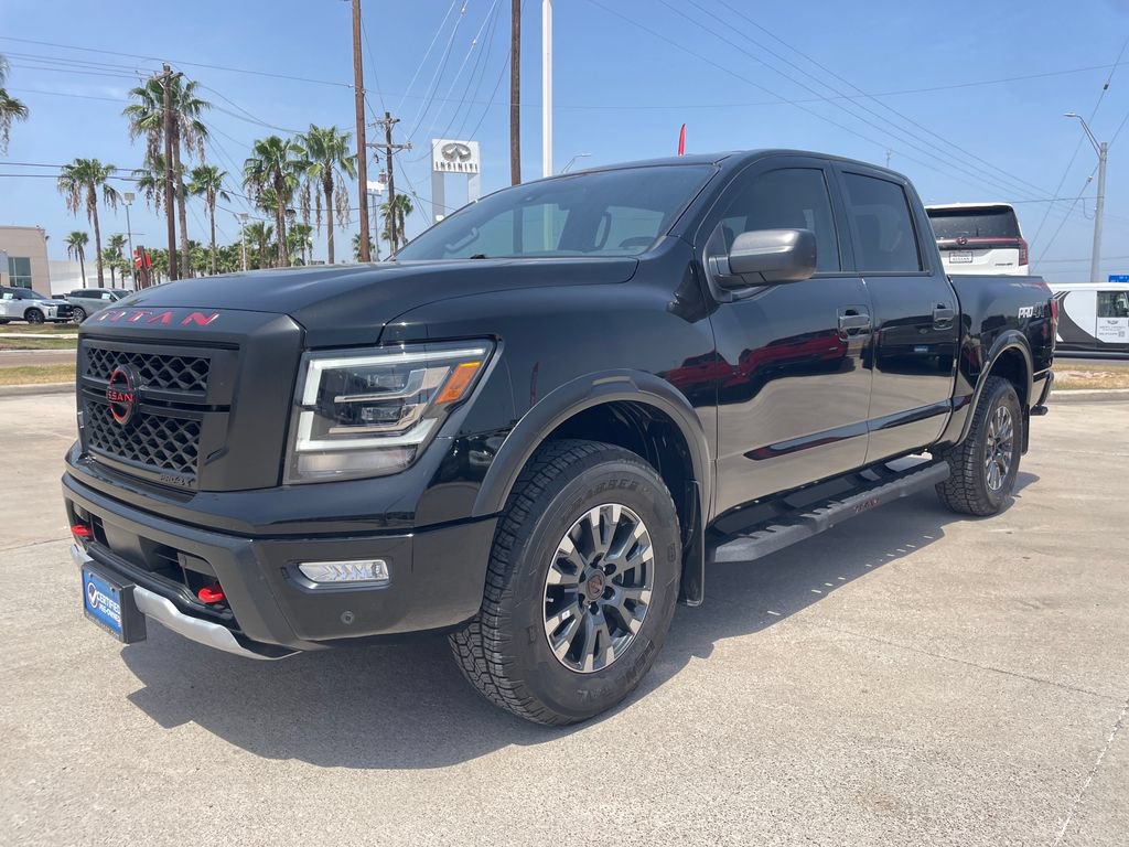 Certified 2024 Nissan Titan PRO-4X w/ Pro-4x Utility Package AWD/4WD image 1