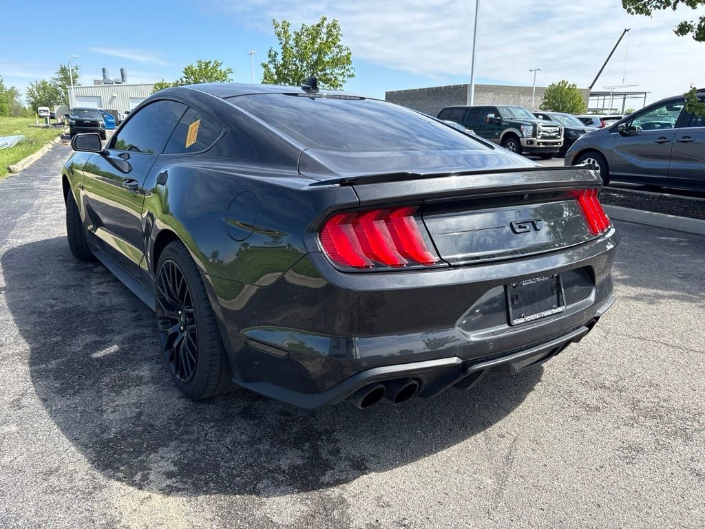 Used 2022 Ford Mustang GT w/ Equipment Group 301A RWD image 8