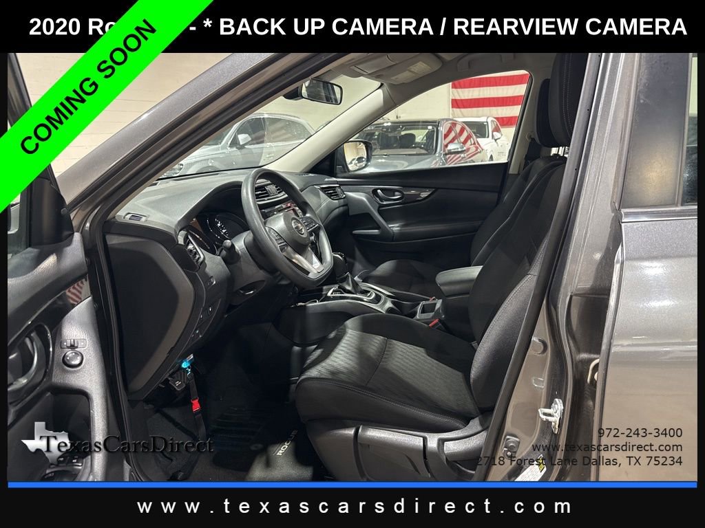 Used 2020 Nissan Rogue S image 7