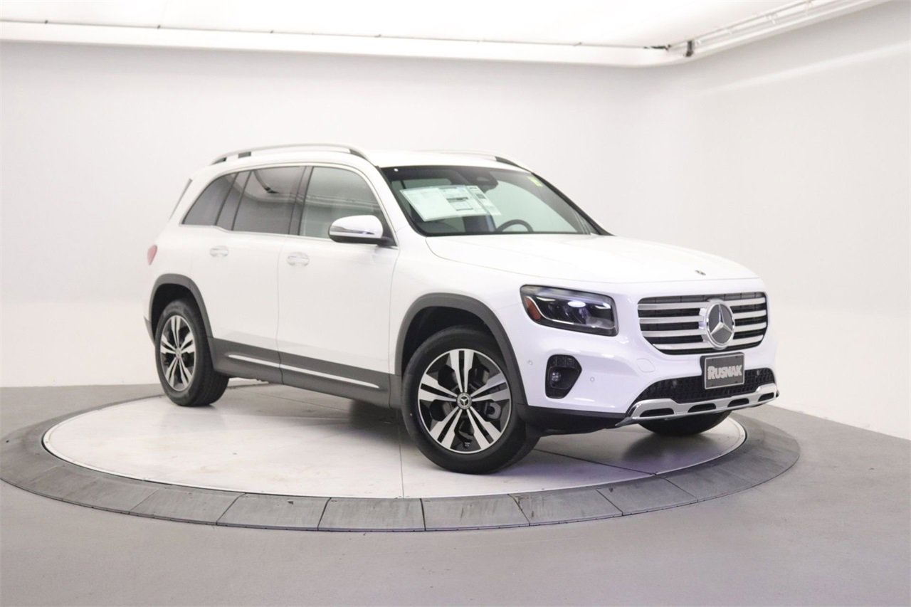 New 2025 Mercedes-Benz GLB 250