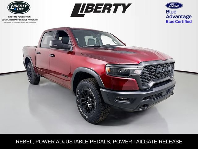Used 2025 RAM 1500 Rebel w/ Rebel Level 1 Equipment Group