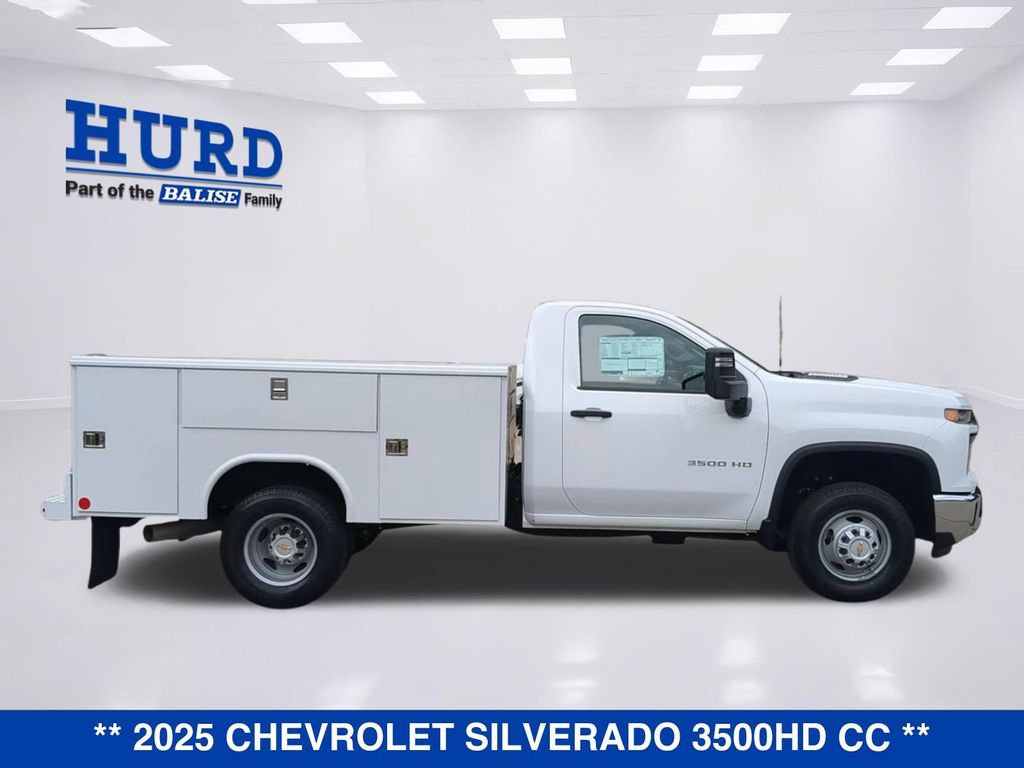 New 2025 Chevrolet Silverado 3500 W/T w/ WT Convenience Package AWD/4WD image 2