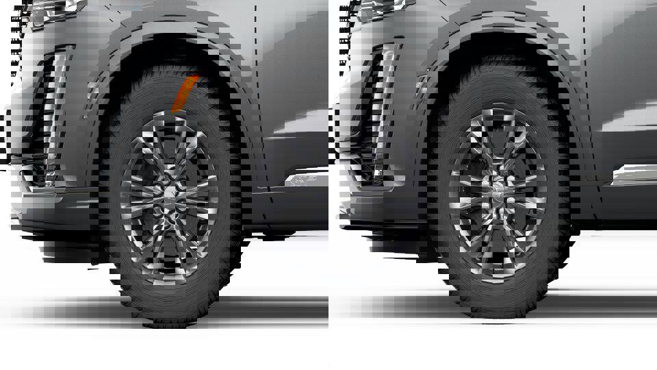 New 2025 Cadillac XT6 Luxury FWD image 56