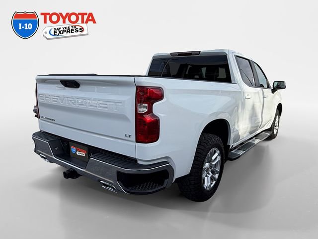 Used 2025 Chevrolet Silverado 1500 LT AWD/4WD image 4