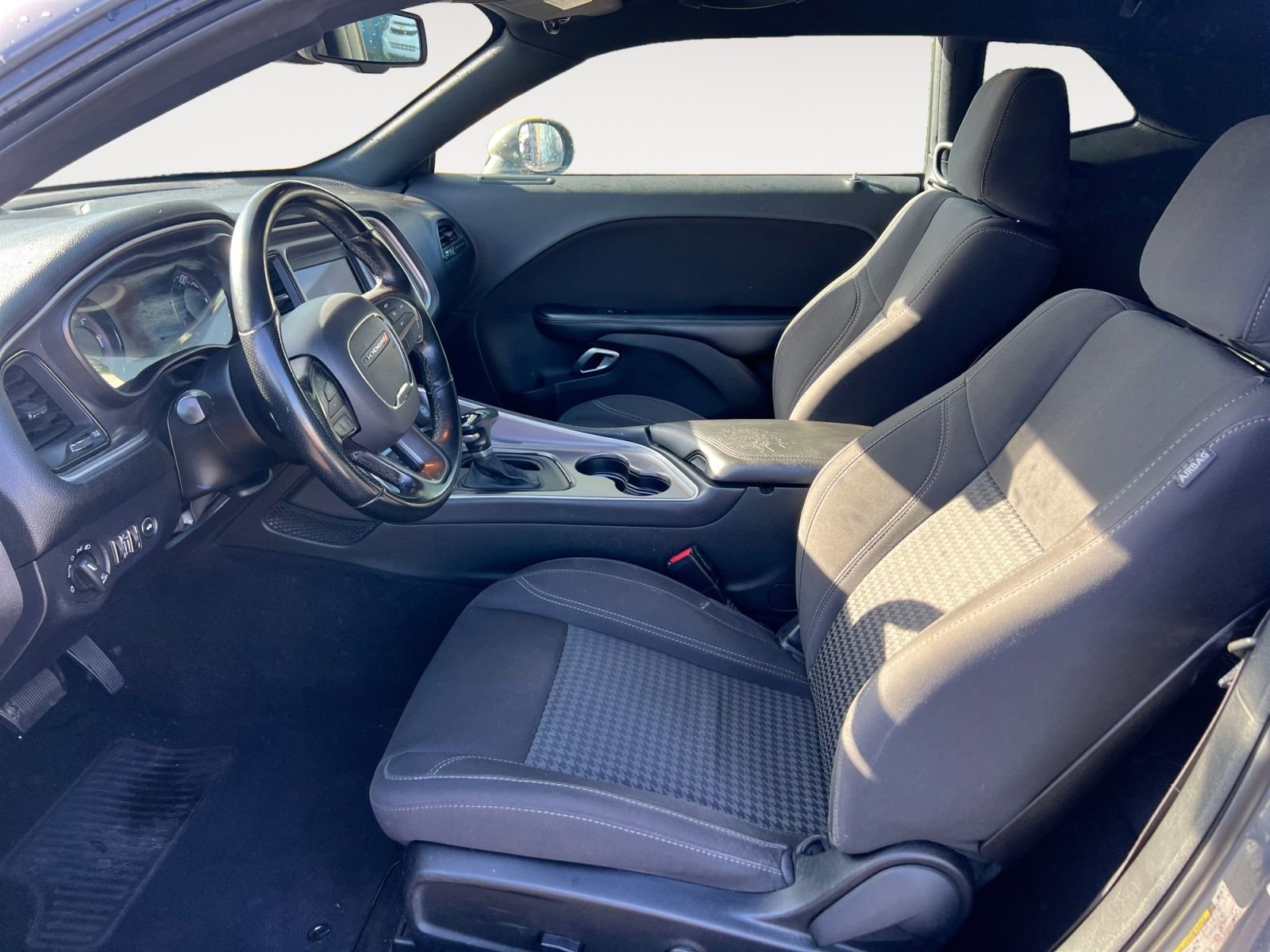 Used 2019 Dodge Challenger SXT w/ Blacktop Package RWD image 9