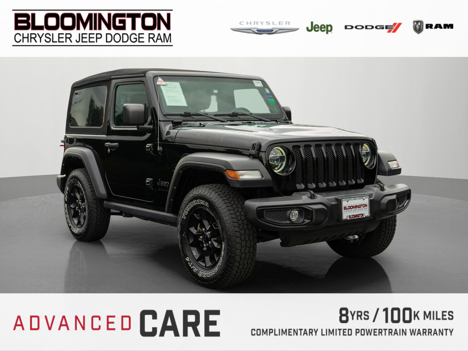 Used 2022 Jeep Wrangler Sport