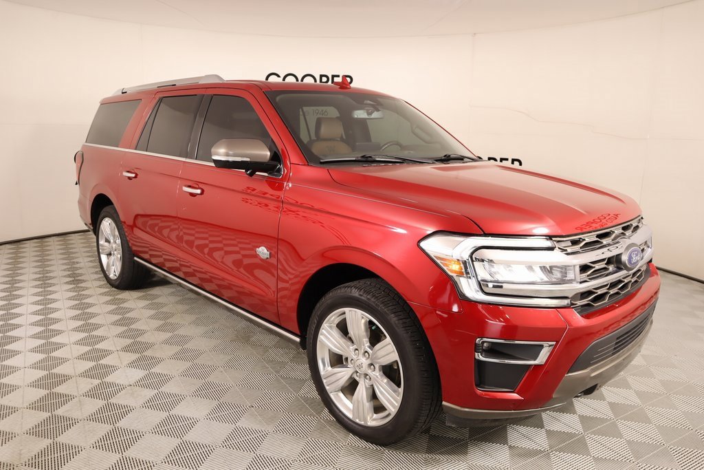 Used 2022 Ford Expedition Max King Ranch