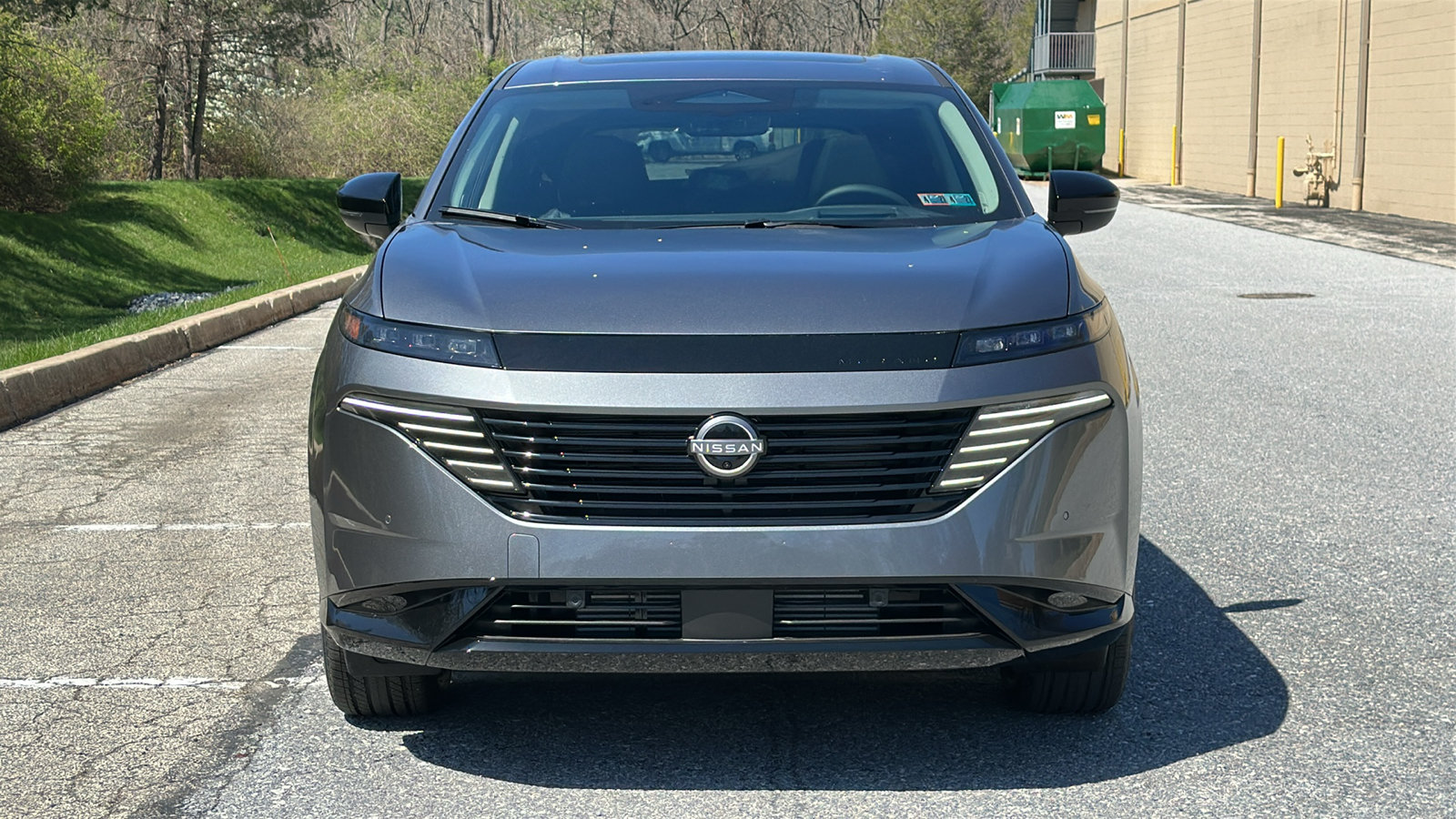 New 2026 Nissan Murano Platinum w/ Cargo Package AWD/4WD image 3