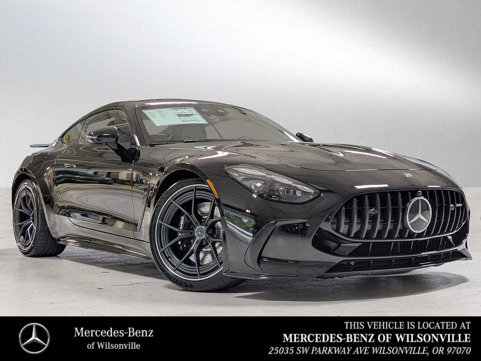 New 2026 Mercedes-Benz AMG GT 63 image 1