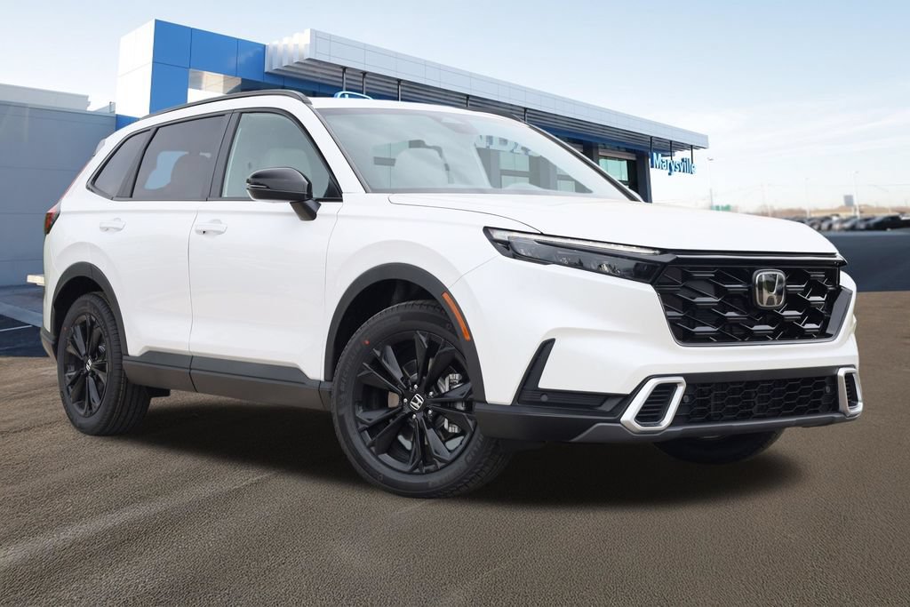 New 2026 Honda CR-V Sport Touring video 1