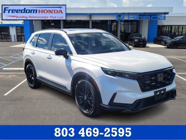 Certified 2024 Honda CR-V Sport-L