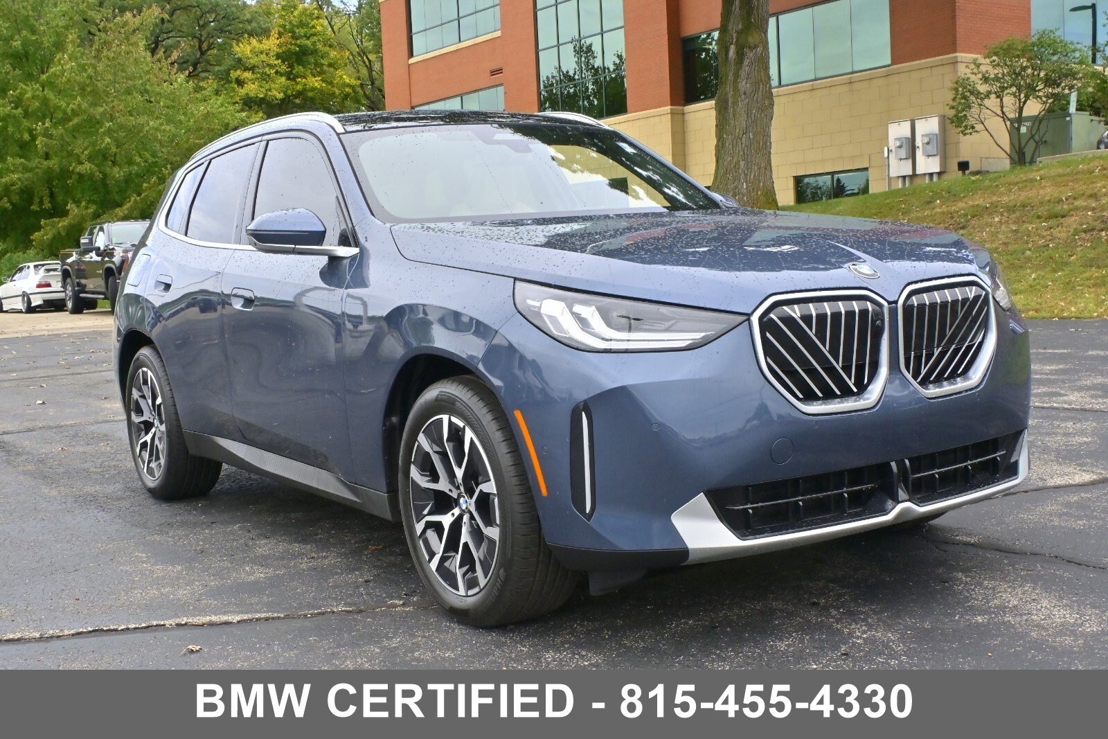 Certified 2025 BMW X3 xDrive30i w/ Premium Package