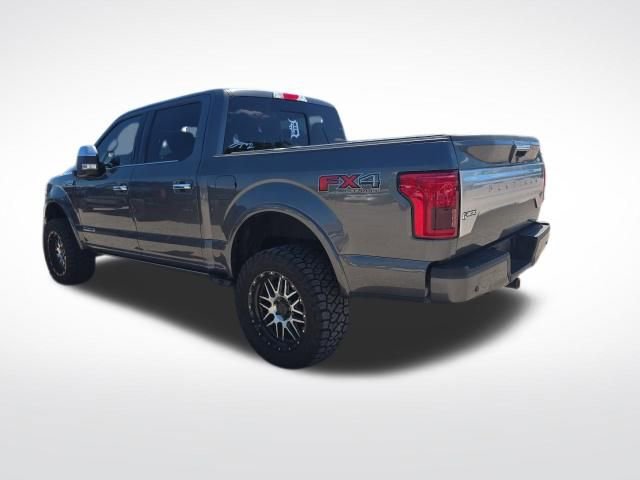 Used 2018 Ford F150 Platinum w/ Equipment Group 701A Luxury AWD/4WD image 4