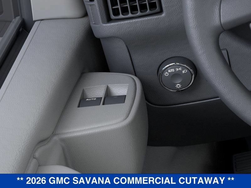 New 2026 GMC Savana 3500 w/ Power Convenience Package RWD image 23