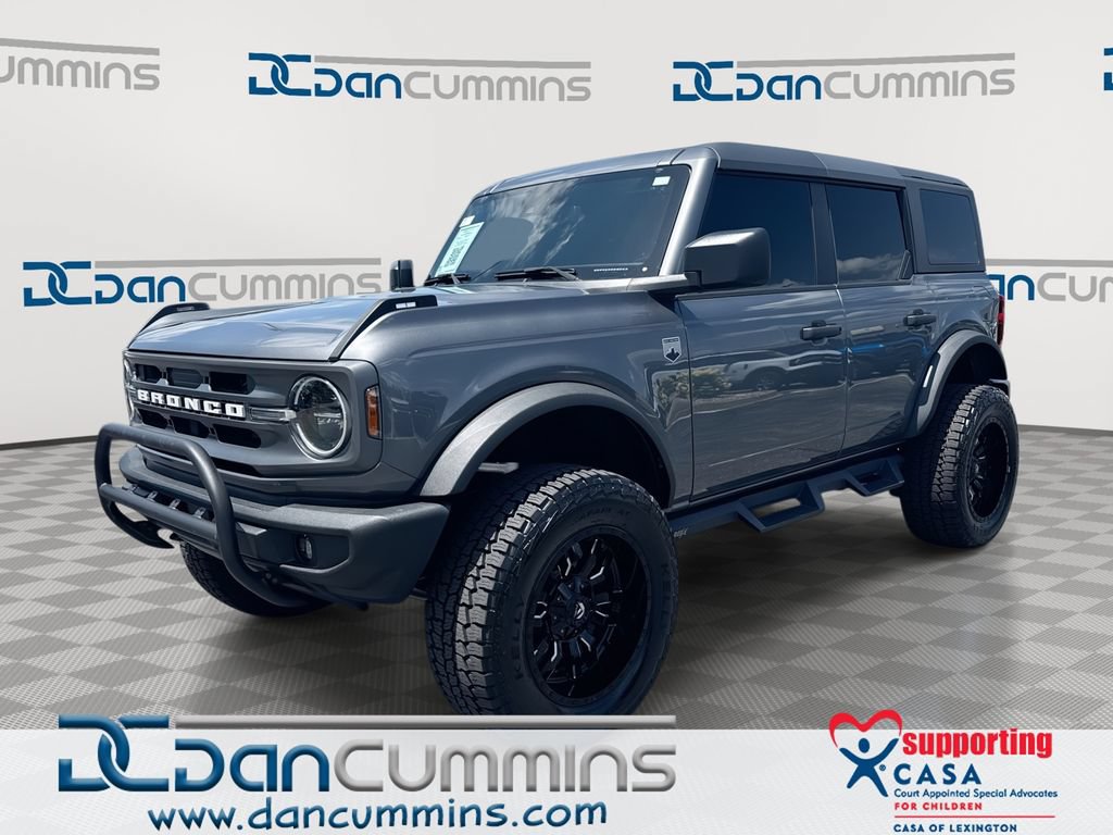 Used 2021 Ford Bronco Big Bend AWD/4WD image 1
