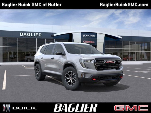 New 2026 GMC Acadia AT4 w/ LPO, Floor Liner Package