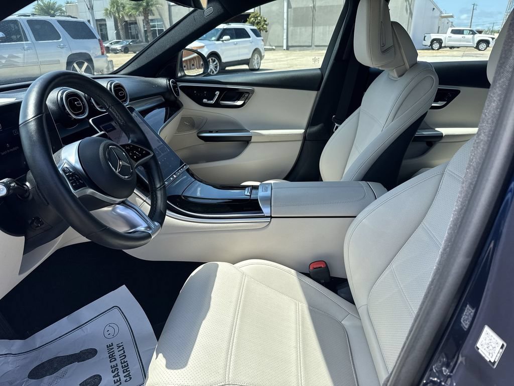 Used 2024 Mercedes-Benz C 300 4MATIC Sedan w/ Advanced USB Package image 13