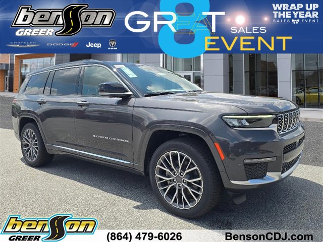 New 2025 Jeep Grand Cherokee L Summit image 1