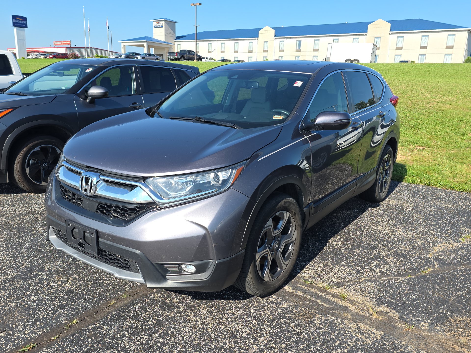 Used 2019 Honda CR-V EX-L image 3