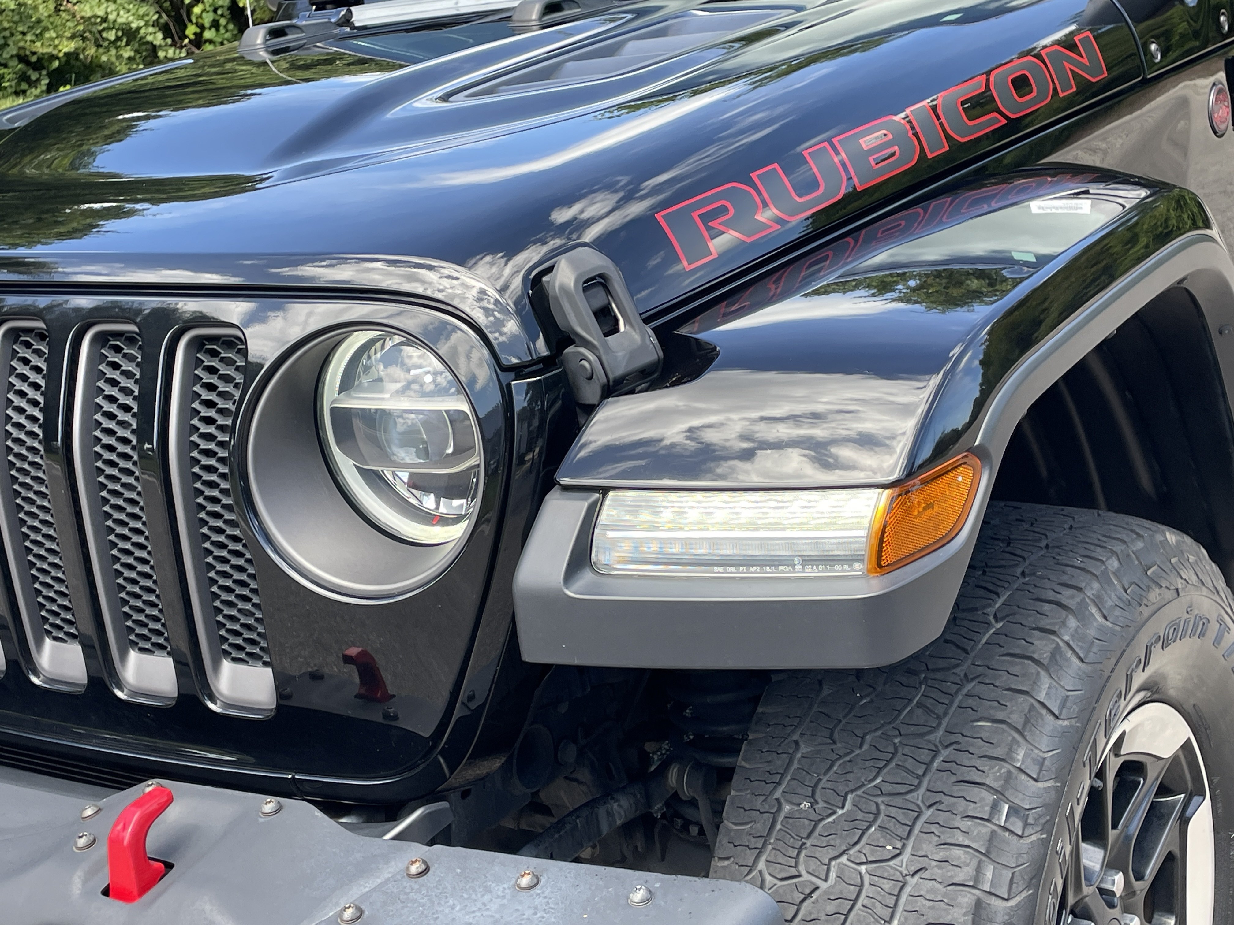 Used 2021 Jeep Wrangler Unlimited Rubicon AWD/4WD image 3