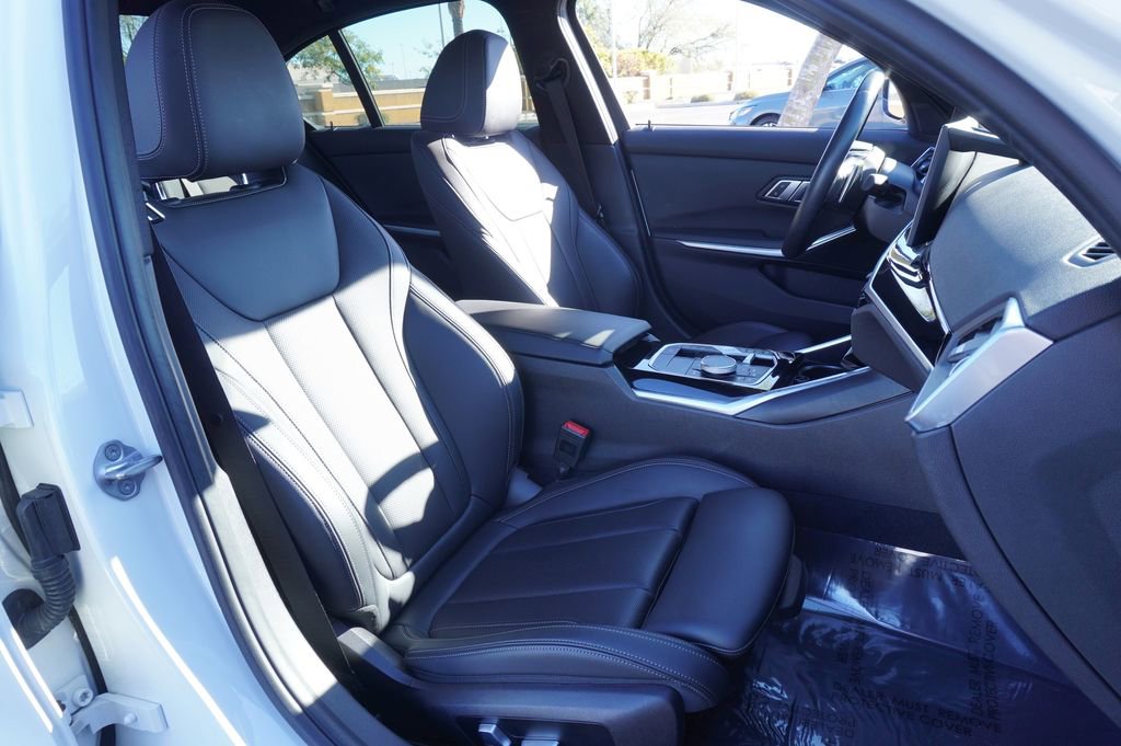 Used 2023 BMW 330e w/ Driving Assistance Package image 12