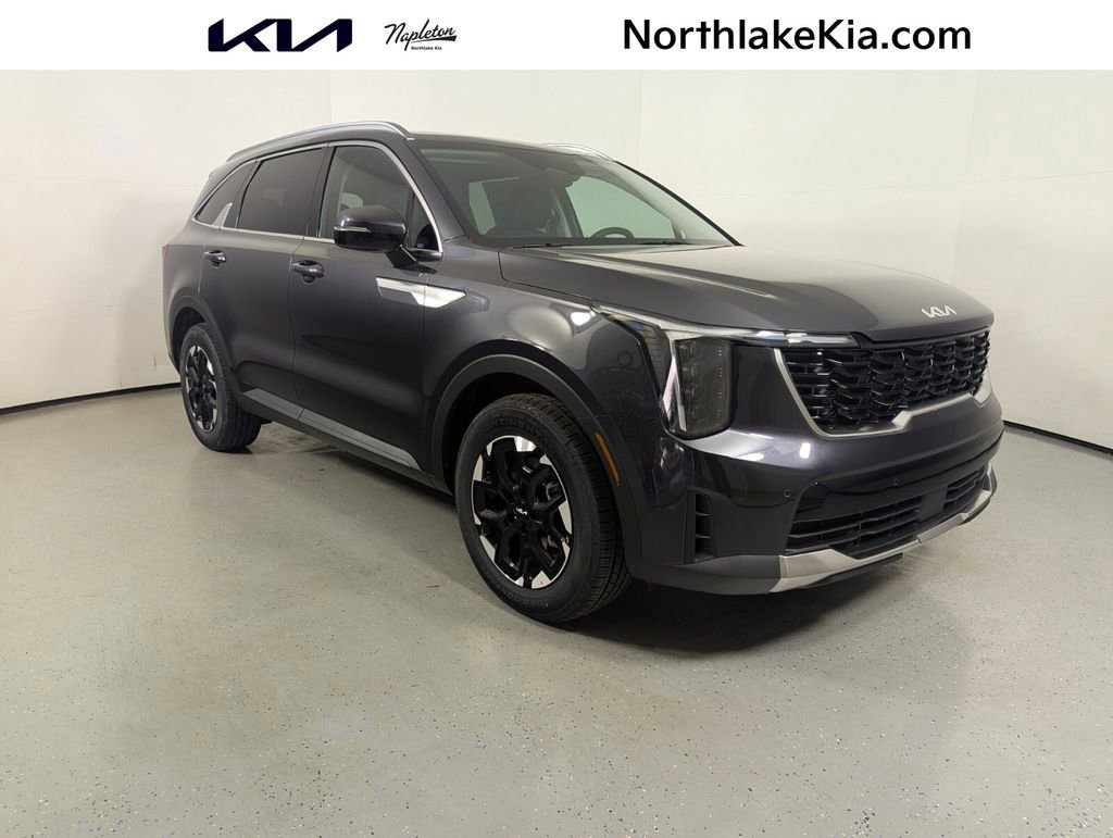 New 2026 Kia Sorento S w/ S Panoramic Sunroof Package FWD image 1
