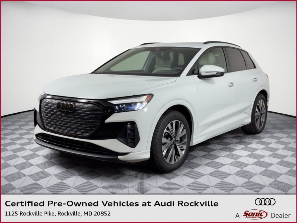 Used 2025 Audi Q4 e-tron Premium w/ Convenience Package