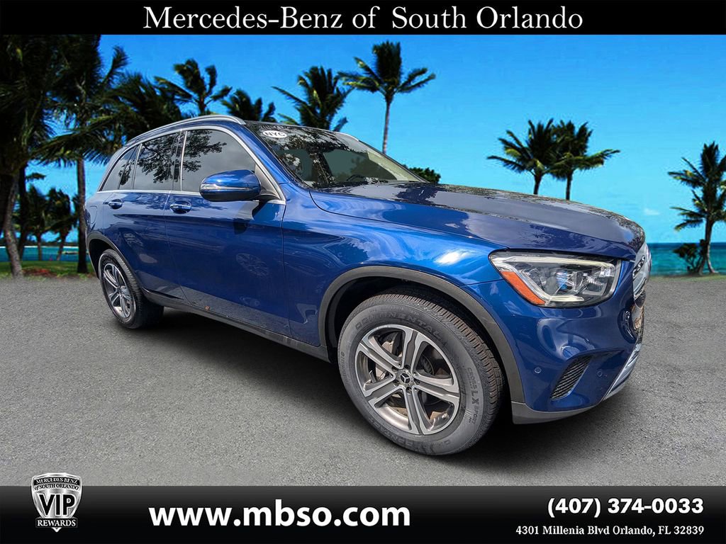 Certified 2021 Mercedes-Benz GLC 300