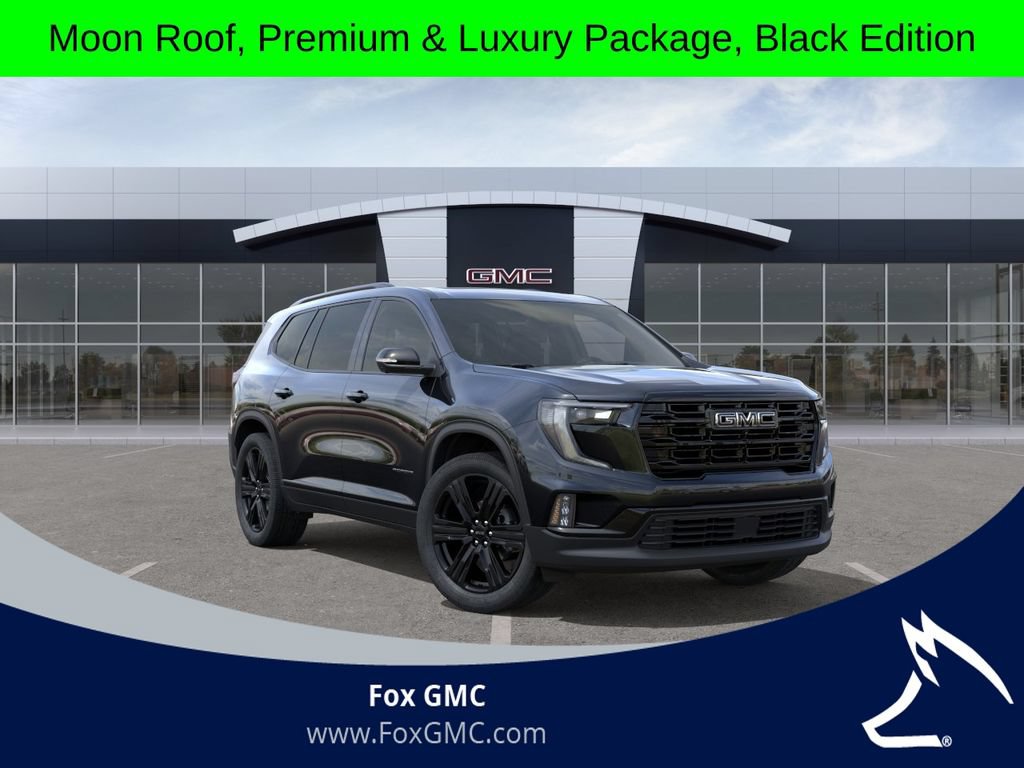 New 2027 GMC Acadia Elevation w/ Black Edition AWD/4WD image 1