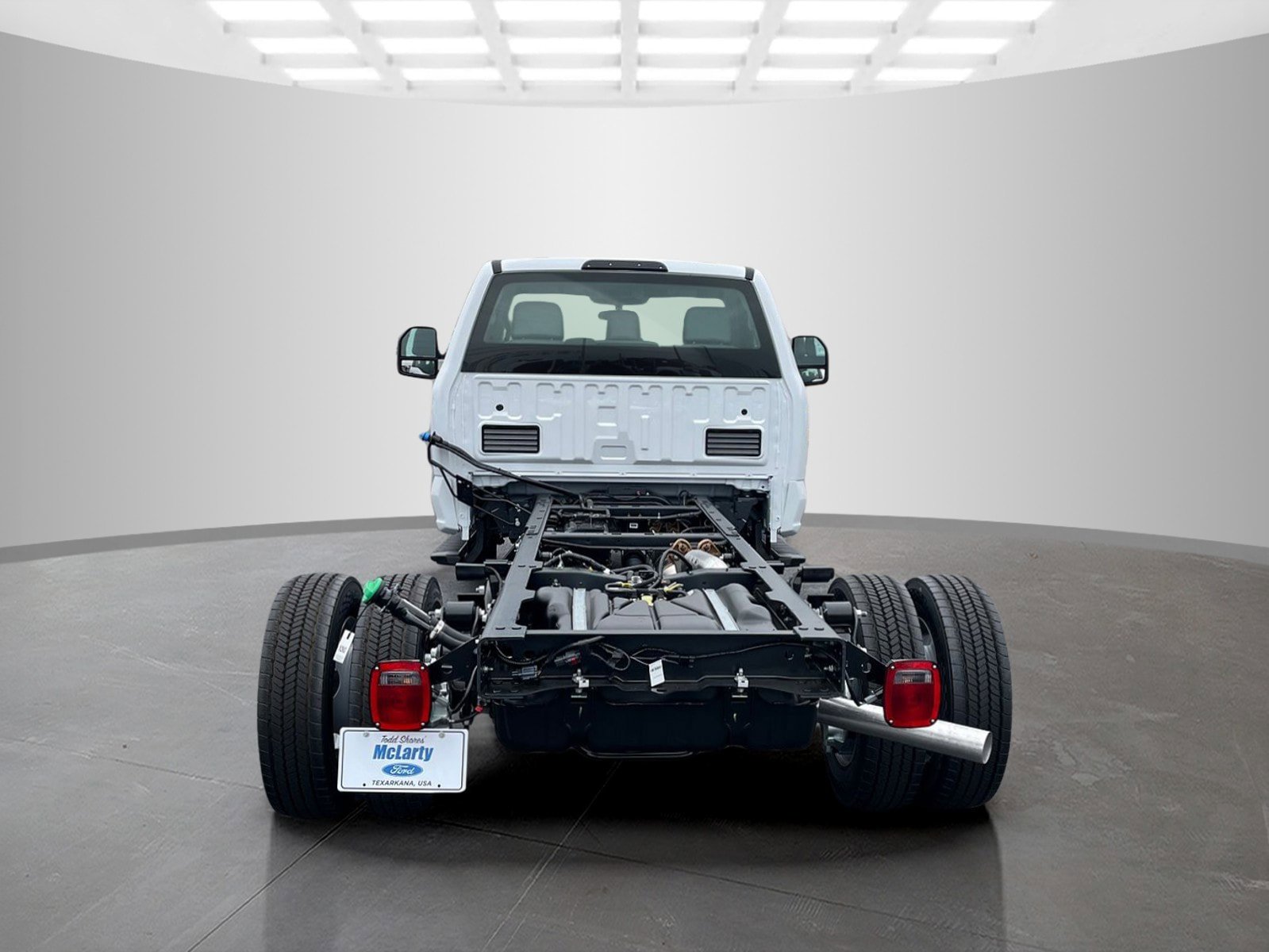 New 2026 Ford F550 4x4 Regular Cab Super Duty image 5