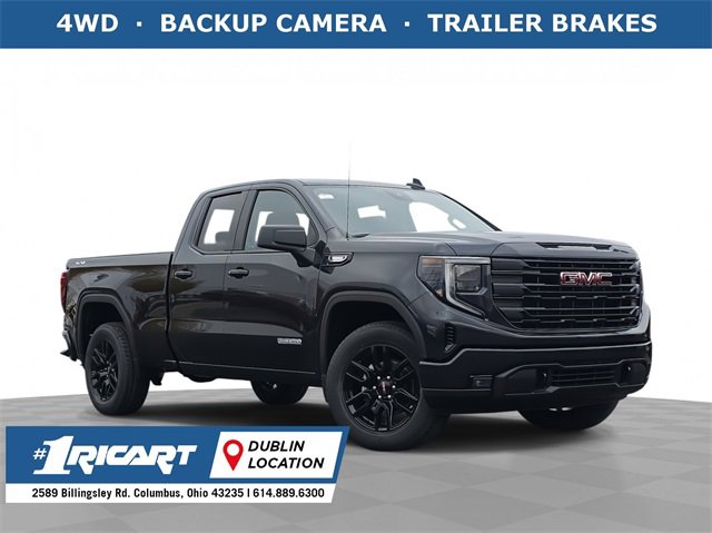 New 2025 GMC Sierra 1500 Elevation