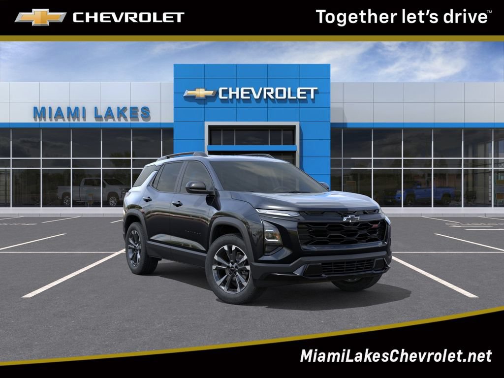 New 2027 Chevrolet Equinox RS FWD image 1