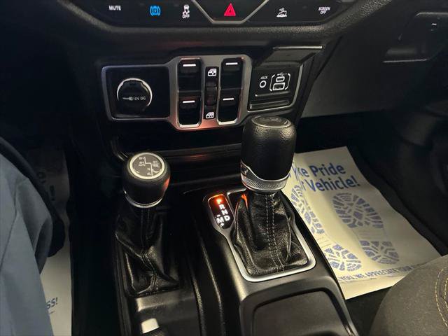 Certified 2024 Jeep Wrangler Unlimited AWD/4WD image 46