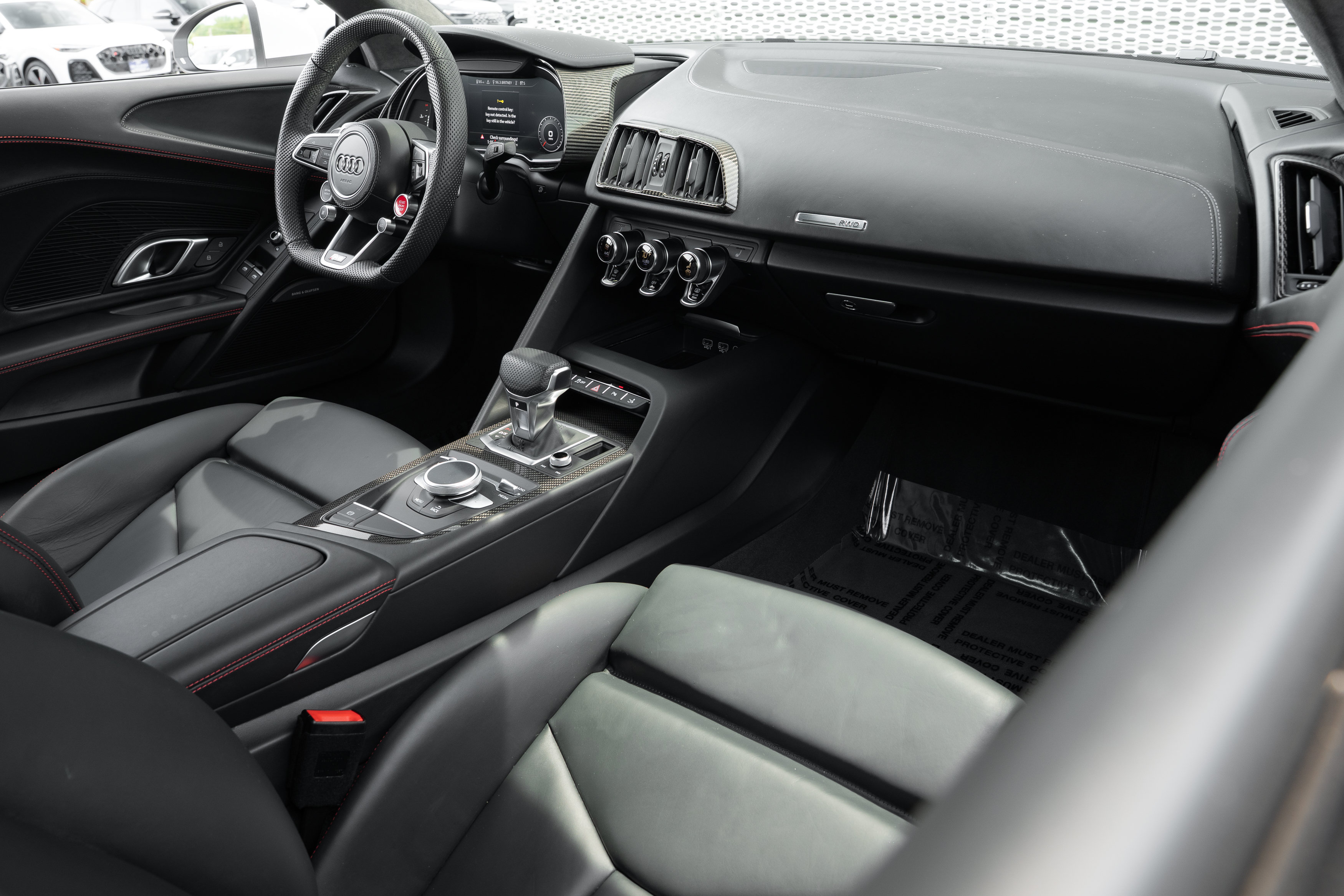 Certified 2023 Audi R8 V10 performance w/ Premium Package RWD image 11