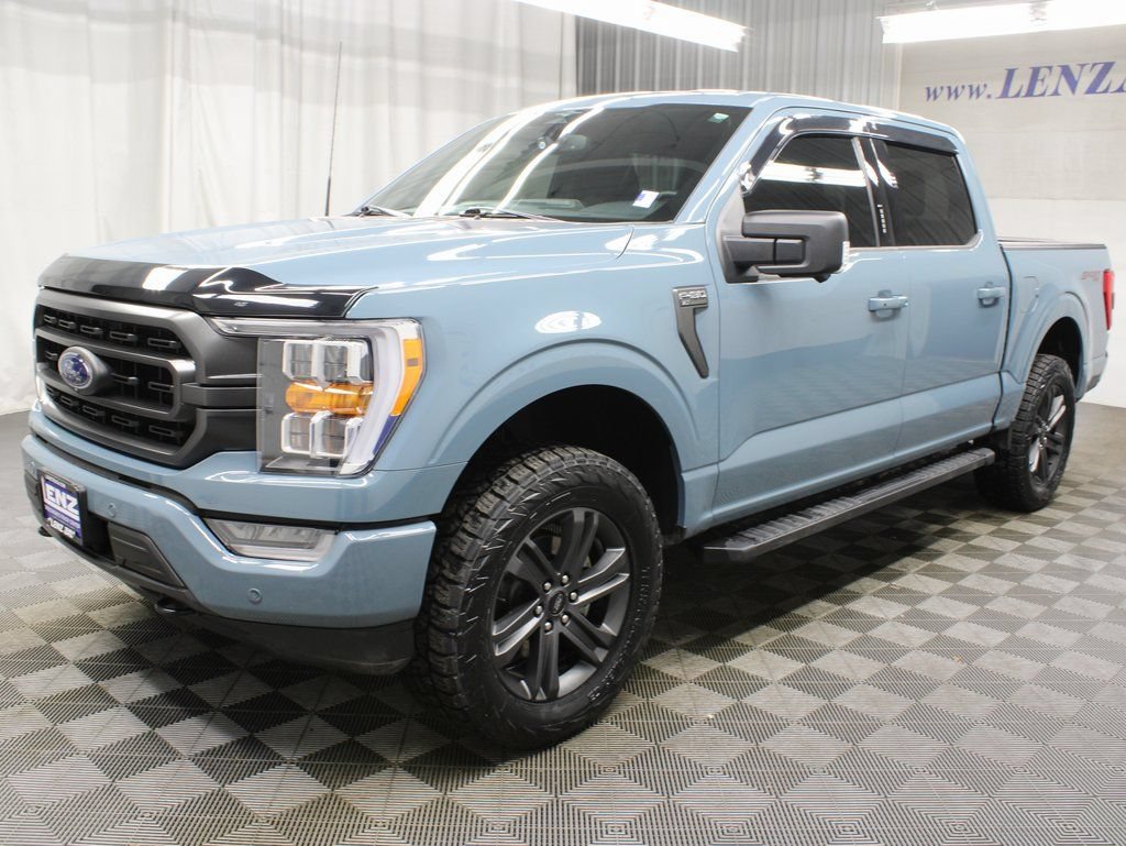 Used 2023 Ford F150 XLT w/ Equipment Group 302A High AWD/4WD image 7