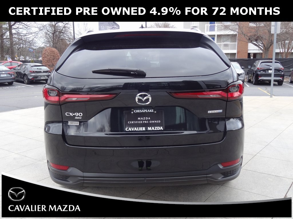 Used 2025 MAZDA CX-90 Plug-In Hybrid w/Premium Sport image 5