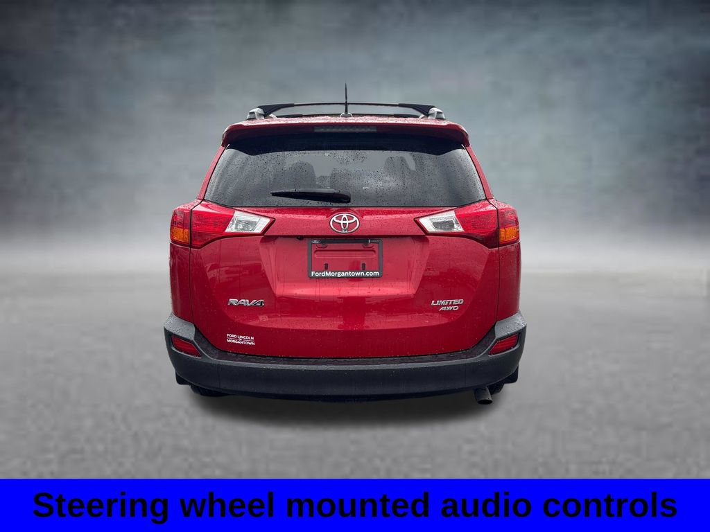 Used 2015 Toyota RAV4 Limited w/ Technology Package AWD/4WD image 8
