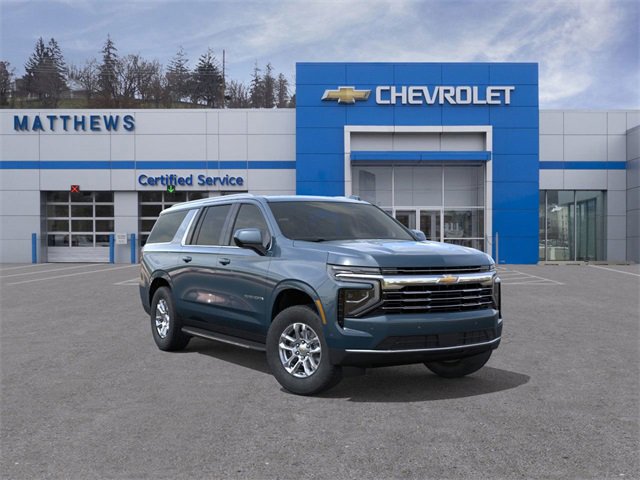 New 2026 Chevrolet Suburban LT image 1